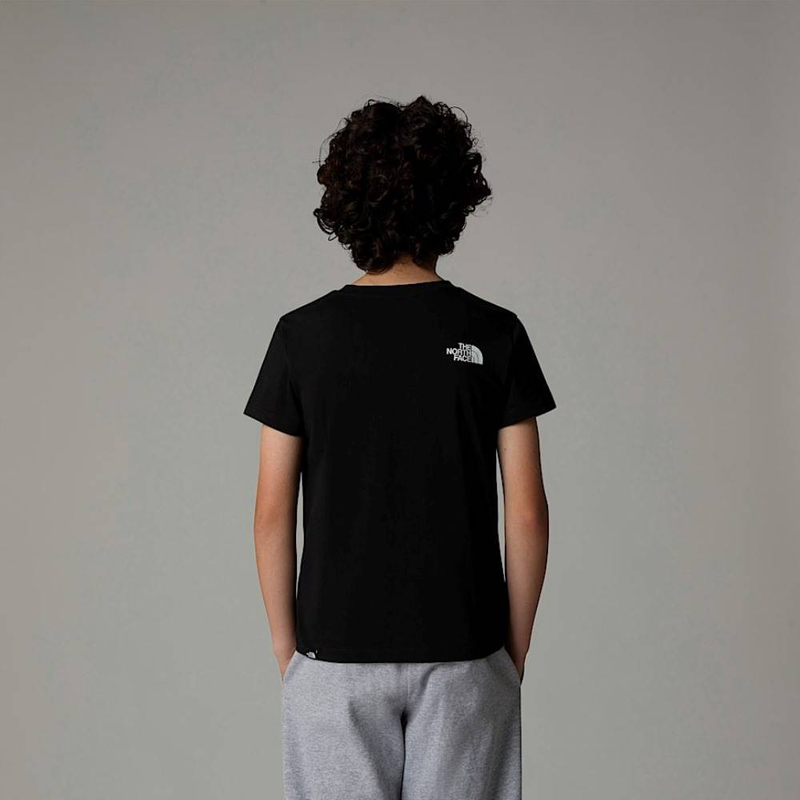 Teen s/s simple dome t-shirt-null