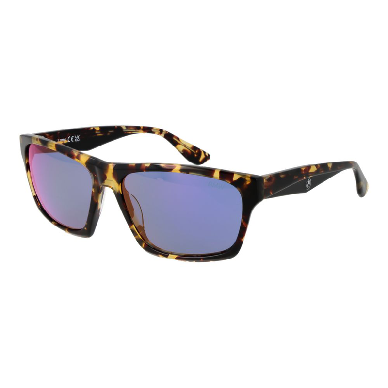Brown acetate sunglasses-null