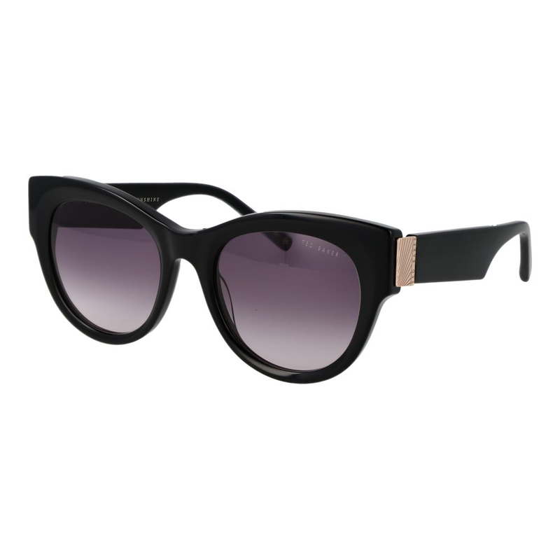 Black acetate sunglasses-null