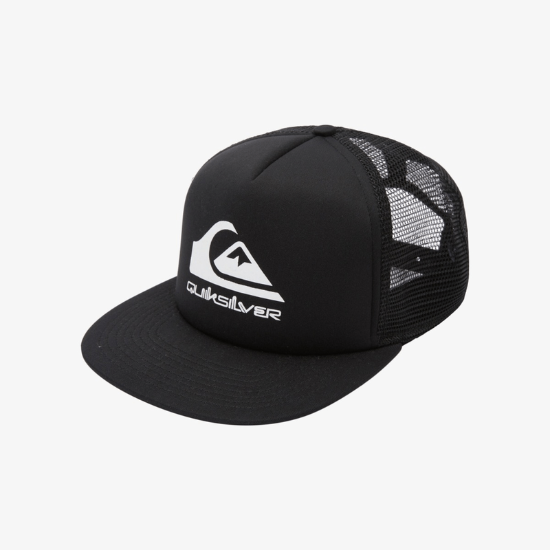 Quiksilver foamslayer trucker cap-null