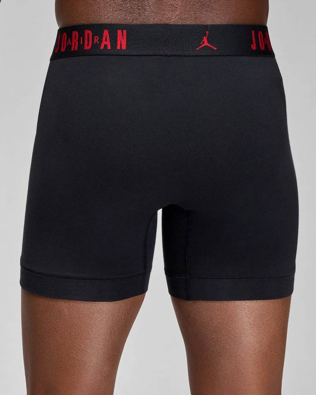 Mens flight cotton core 3pk boxer briefs image number null