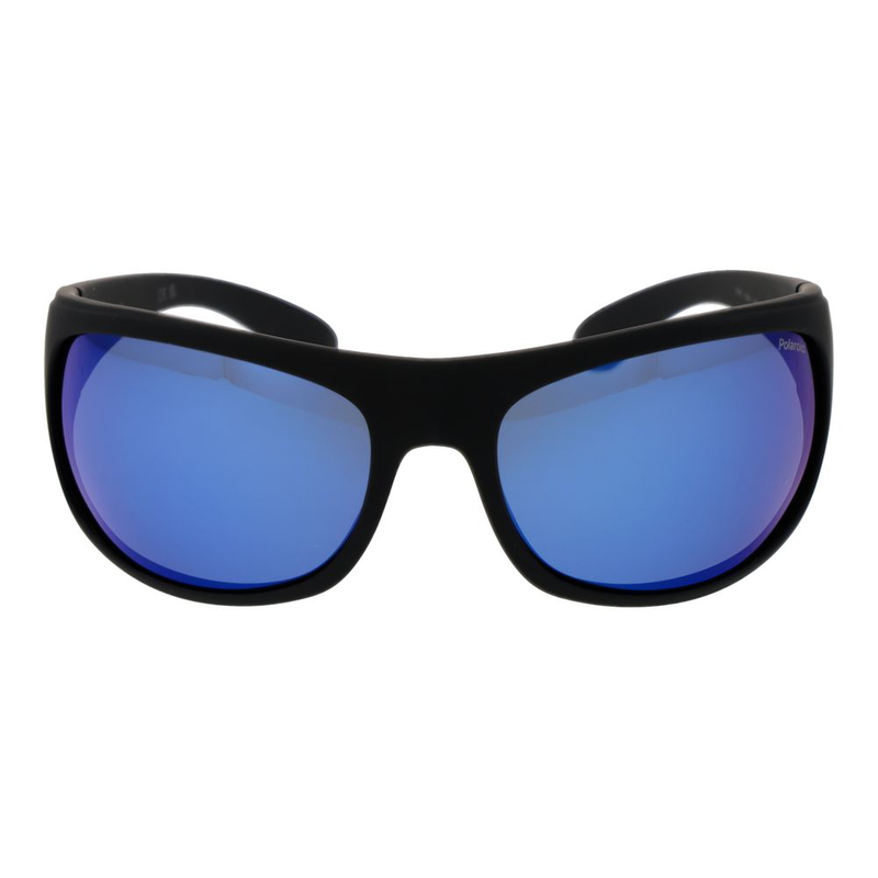 Black plastic sunglasses-null