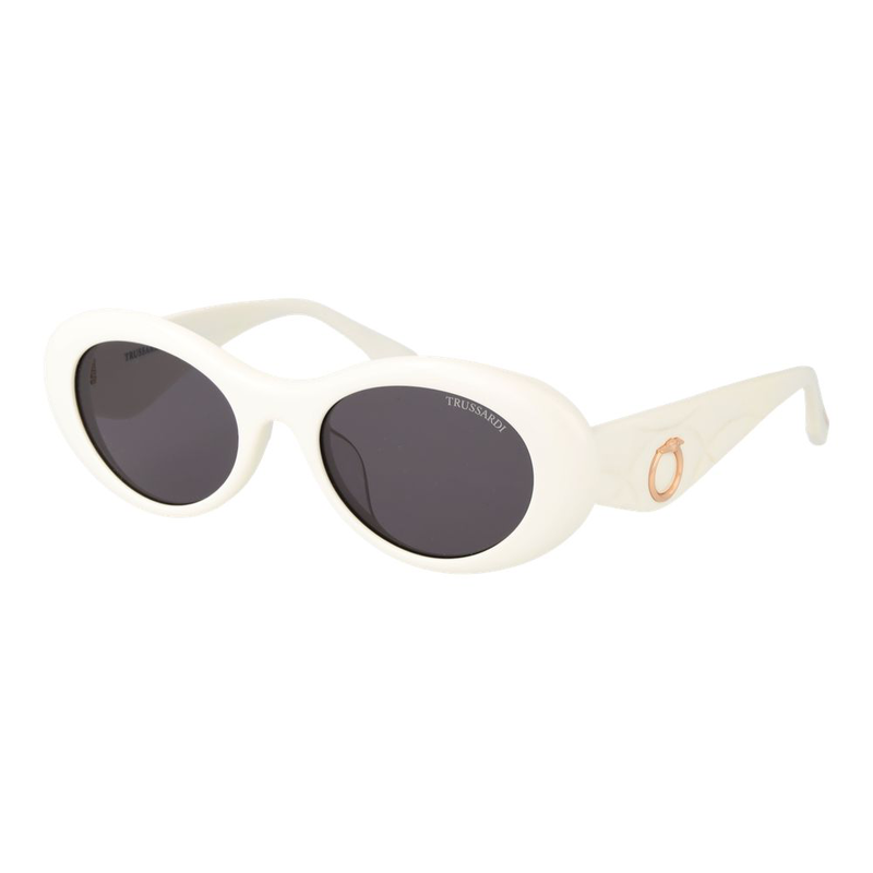 White acetate sunglasses-null