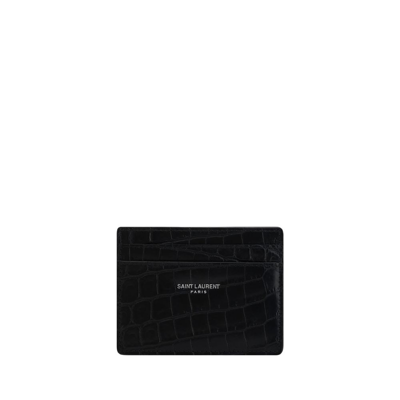 Black calf leather bos taurus wallet-null