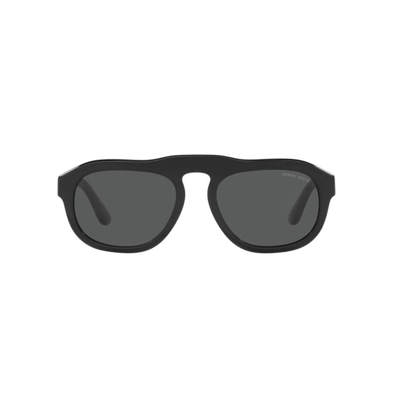 Black acetate sunglasses-null