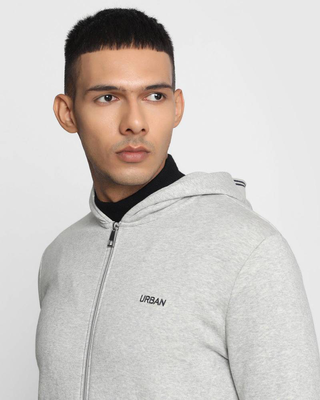 202 printed μπλουζα παιδικο boy, Light Stone Grey Melange, medium