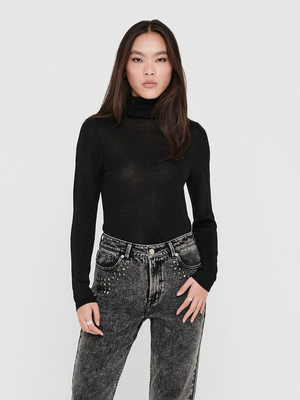 Only megan pullover, Black, medium
