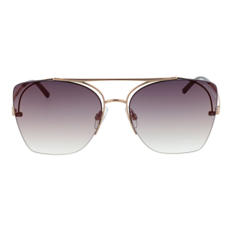 Multicolor metal sunglasses-null