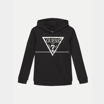 Girls hooded core sweatshirt
