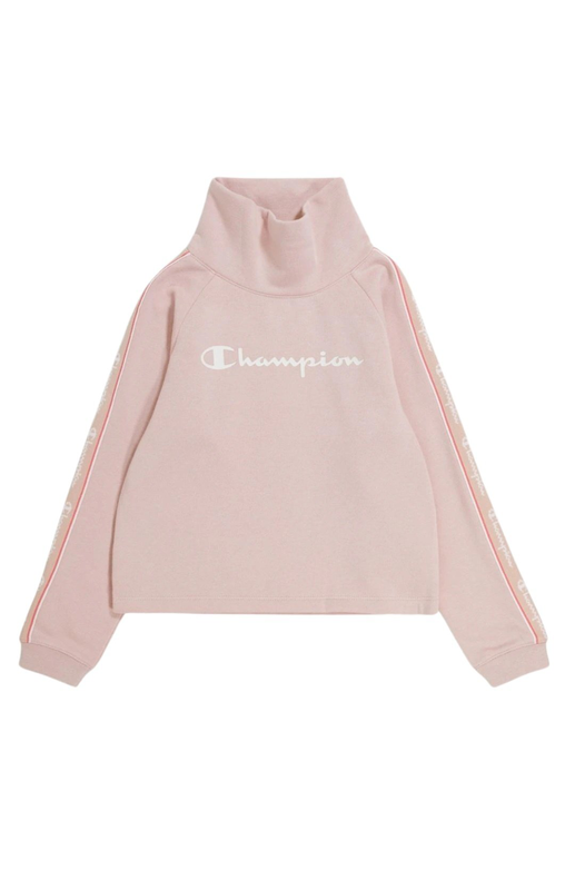 Champion girl crewneck sweatshirt (404917)-pink-null