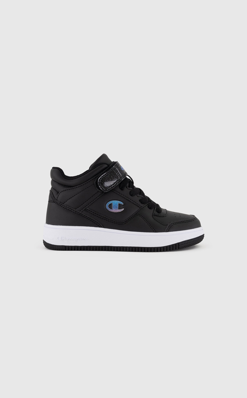 Product image: Champion girl mid cut shoe rebound mid g ps (s32489)-black-null