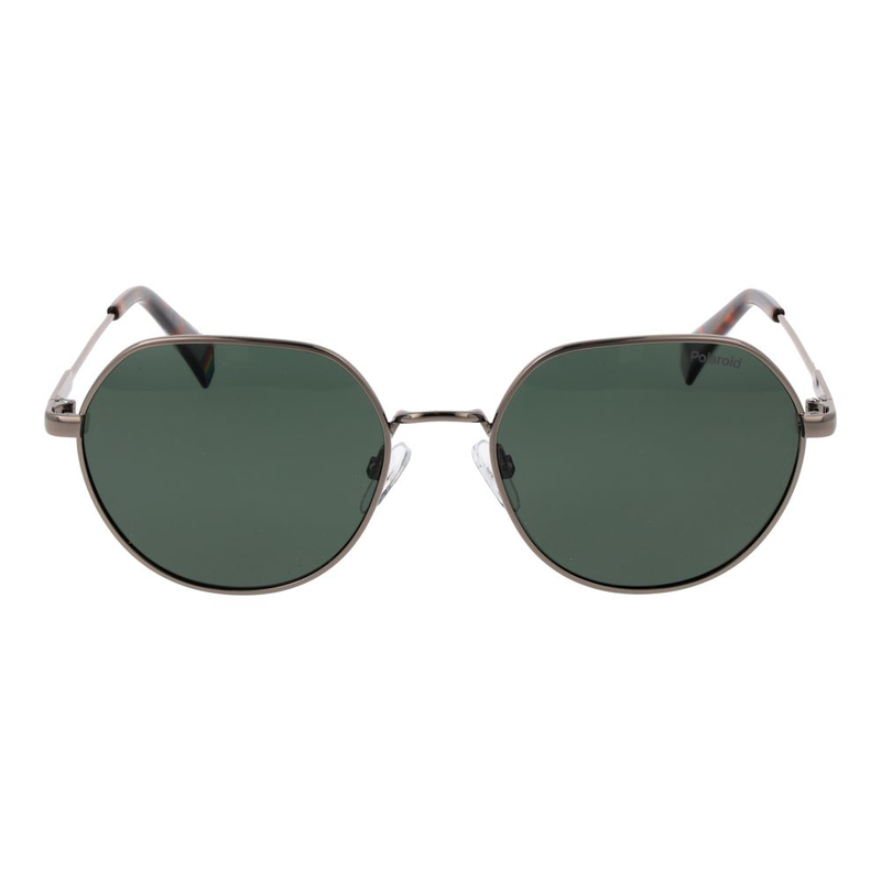 Gray metal sunglasses-null