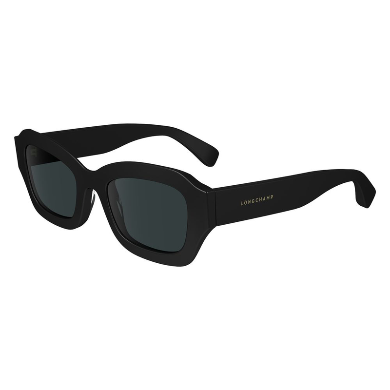 Black acetate sunglasses-null