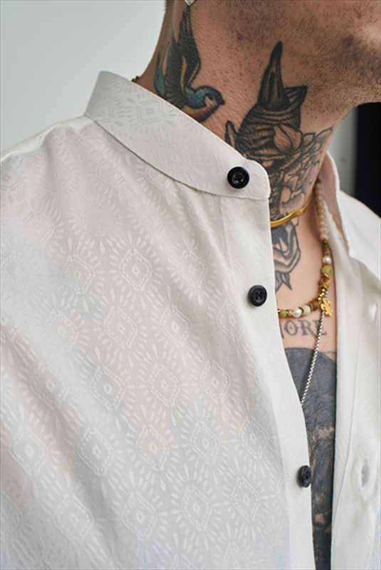Product image: Stefan the viscose printed shirt-null