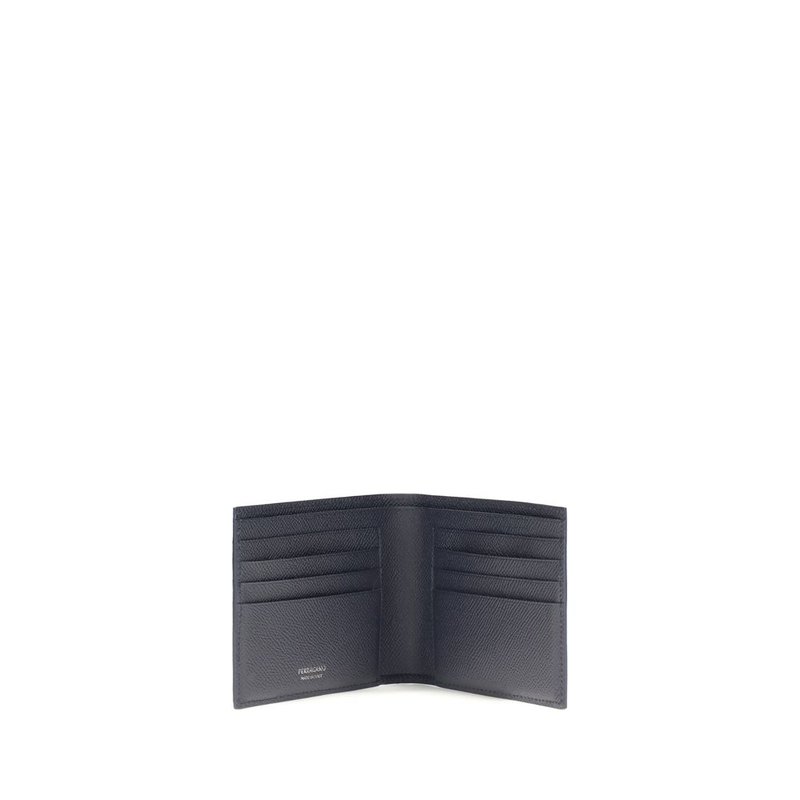 Blue calf leather bos taurus wallet-null