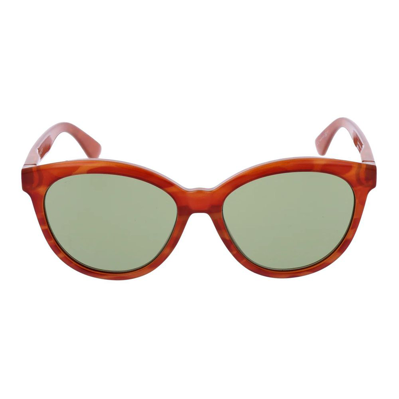 Brown resin sunglasses-null