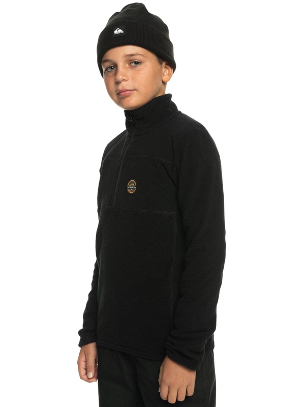 Product image: Quiksilver boys aker - technical half-zip fleece (eqbft03862-null