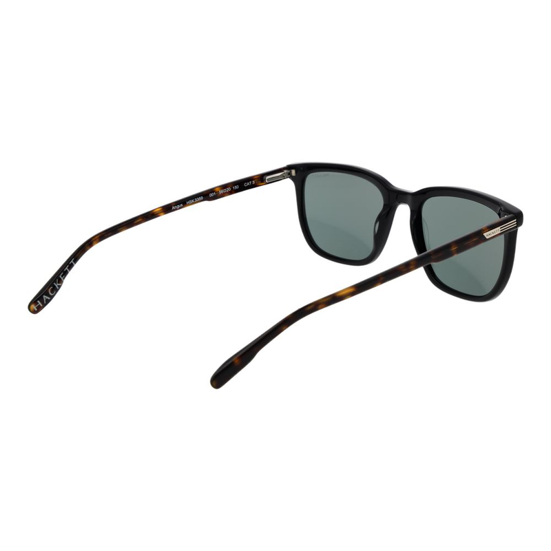 Black acetate sunglasses-null
