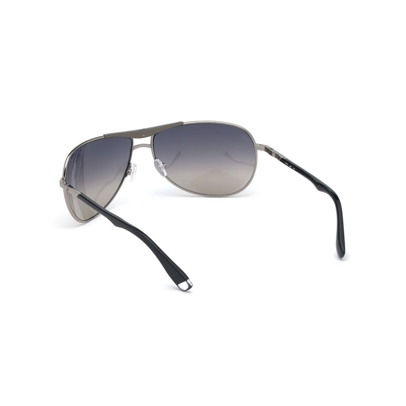 Gray metal sunglasses-null