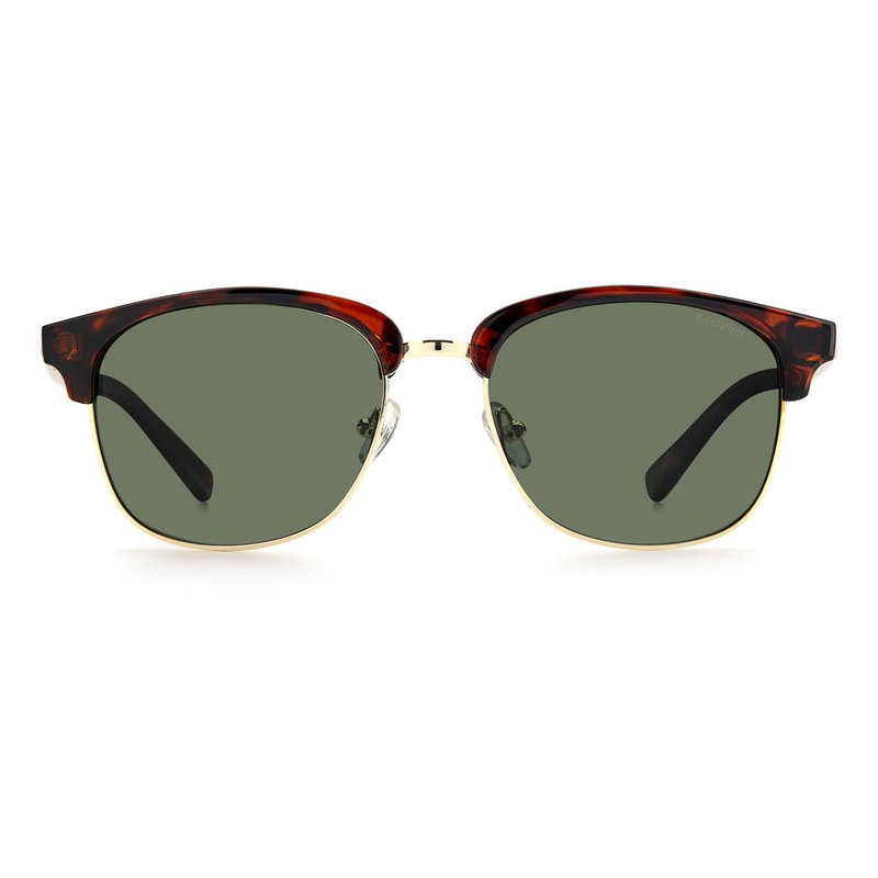 Brown metal sunglasses-null