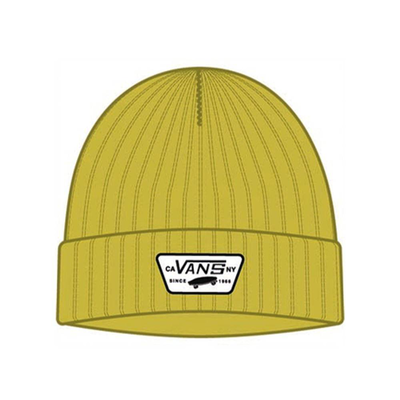 Vans milford youth beanie, Olive, medium