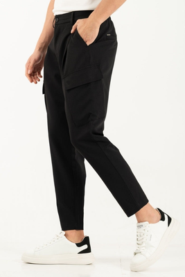 500-25-bellagio pants, Black, medium