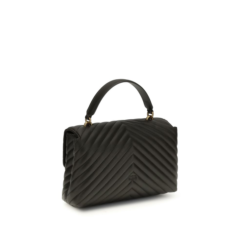 Bicolor calf leather bos taurus handbag-null
