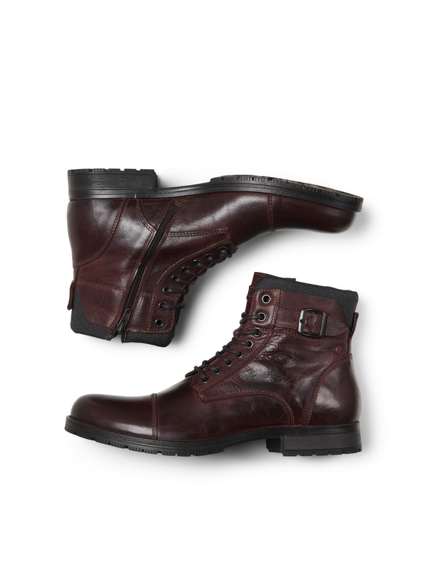 Jfwalbany boots - brown stone-null