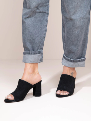 Sandalista, Black, medium
