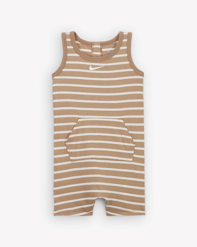 Product image: Nike infant essentials tank ss 2pk romper-null