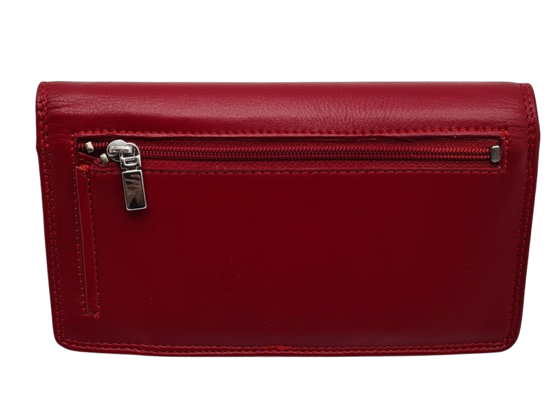 Migant design woman leather wallet with rfid protection 109 image number null