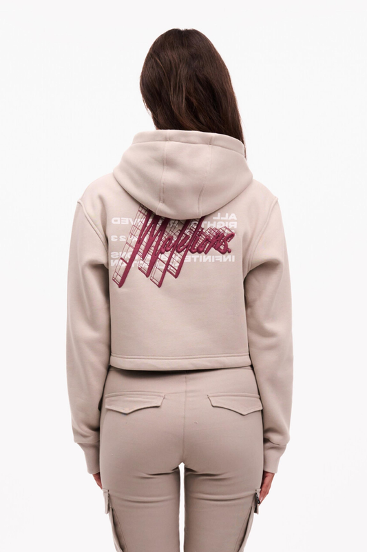Reserved crop hoodie-null