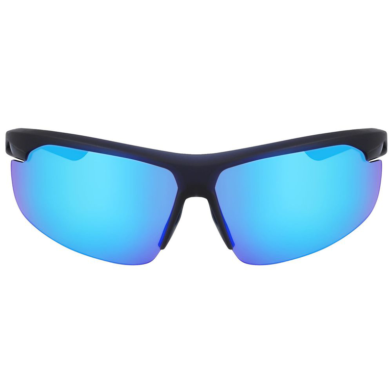 Blue injected sunglasses-null
