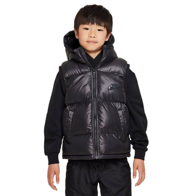 Kids therma-fir rebel loose hooded vest