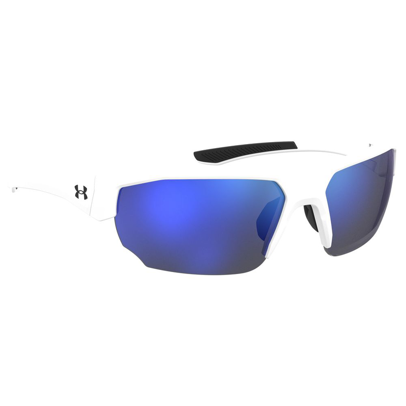 White resin sunglasses-null