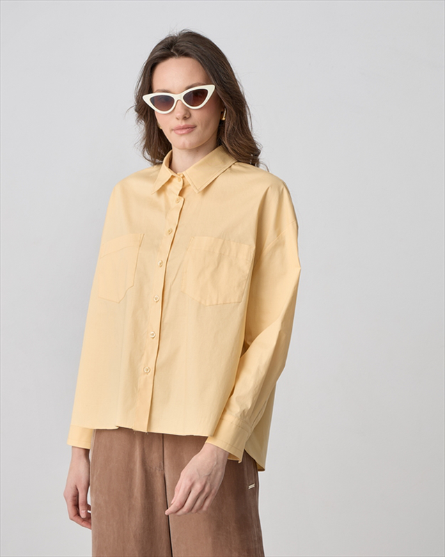 Shirt cotton oversize-null