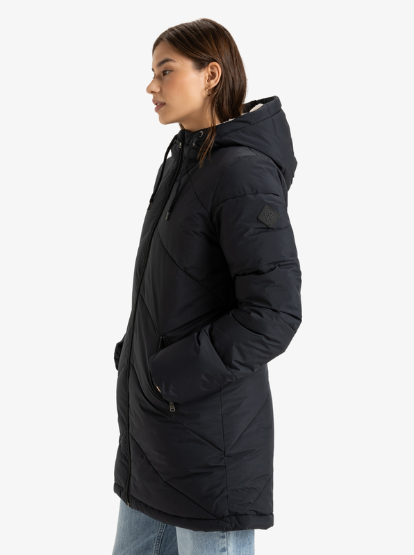 Roxy women's better weather - puffer jacket-null