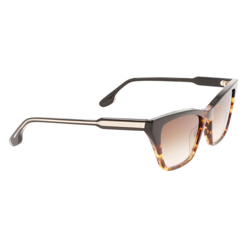 Bicolor acetate sunglasses-null