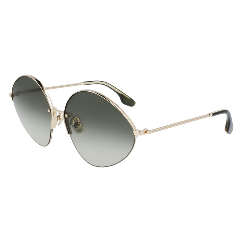 Gold metal sunglasses-null