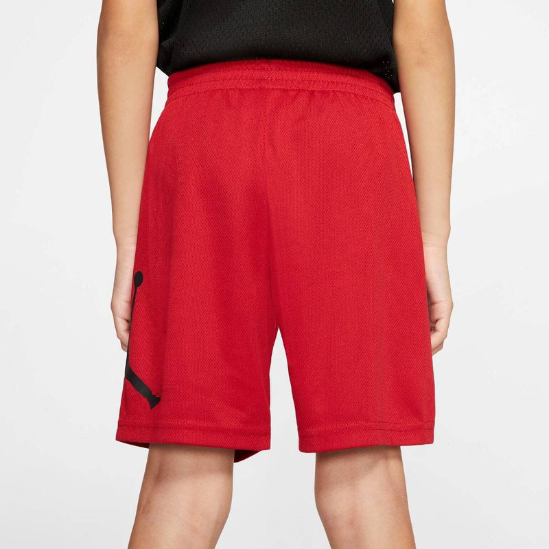 Nike jordan little kids jumpman wrap mesh short-null