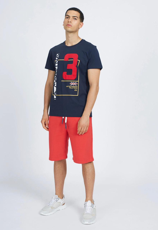 La martina shorts red vmb003-null