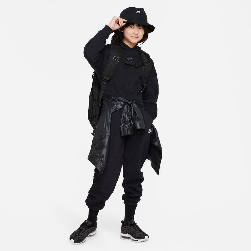 Girls nike sportswear club fleece loose pant-null