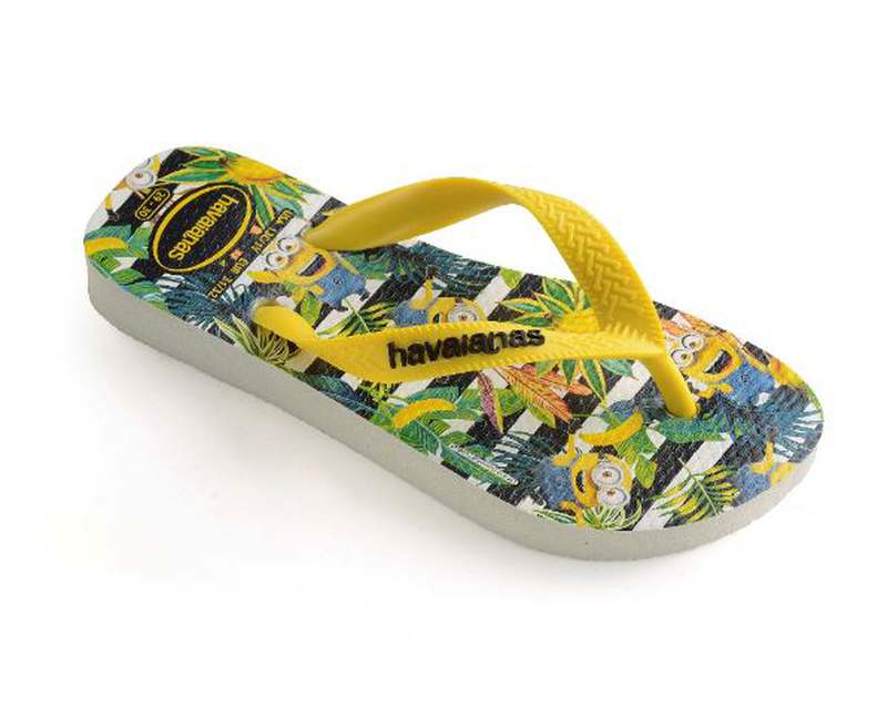 Havaianas kids minions image number null