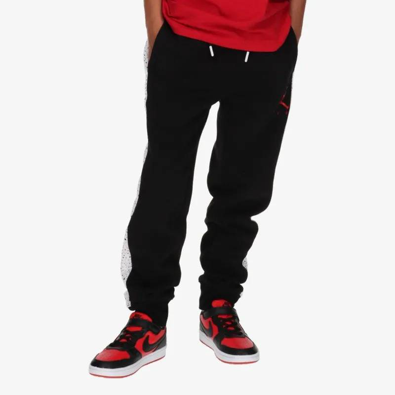 Boys jumpman Air speckle fleece pant-null
