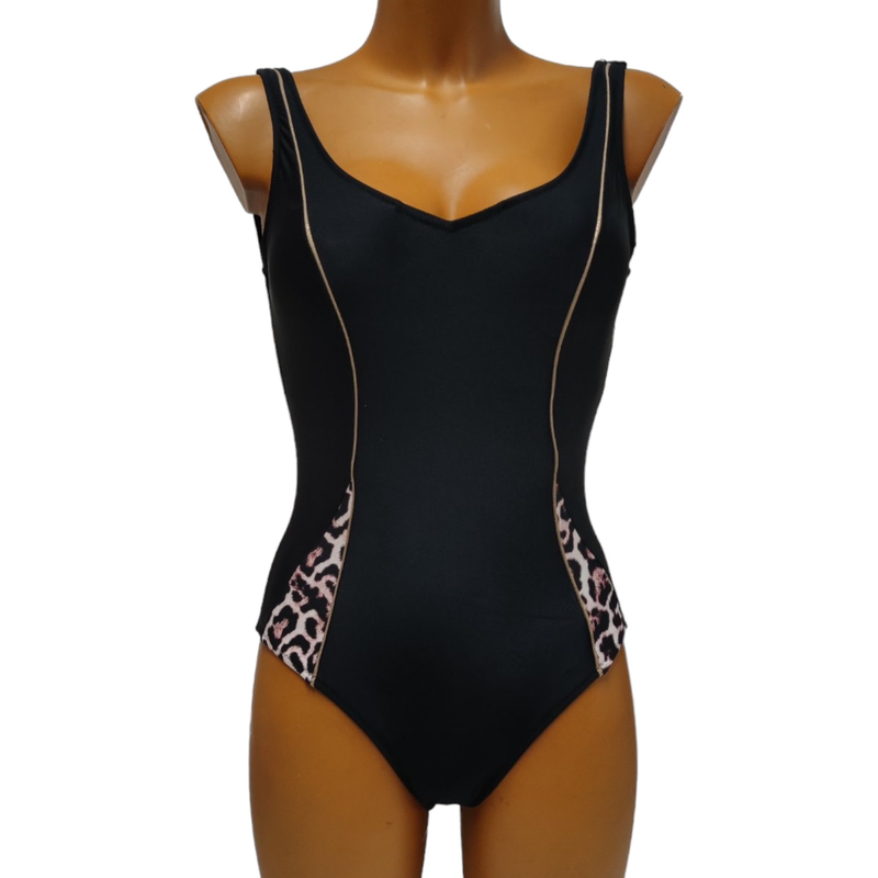 Womens one piece swimsuit #ls-2205-null