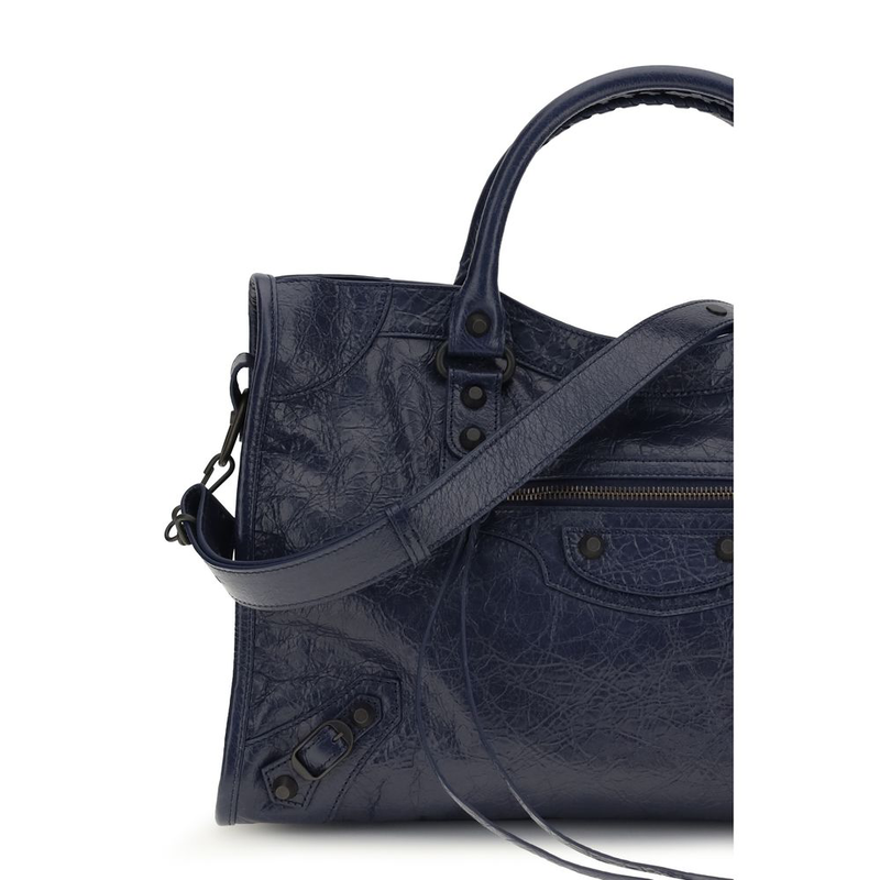 Blue lamb ovis aries aries shoulder bag-null