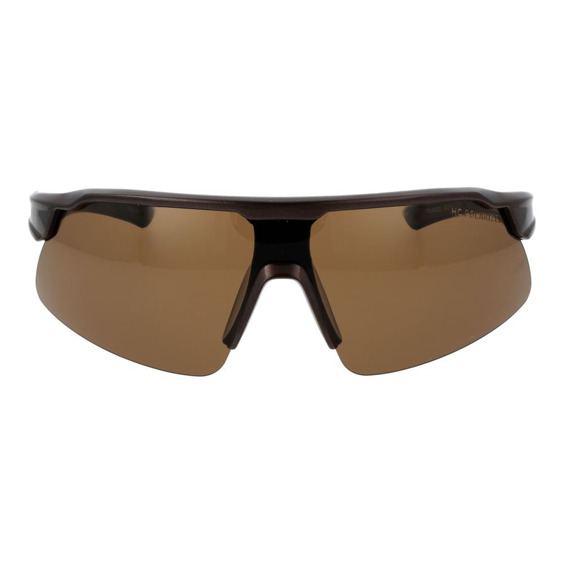 Black stainless steel sunglasses-null