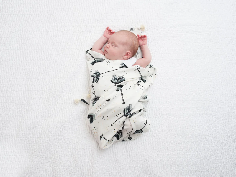 La millou bamboo muslin - royal arrows-null