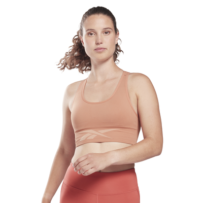 Reebok women workout ready seamless sports bra (h65611)