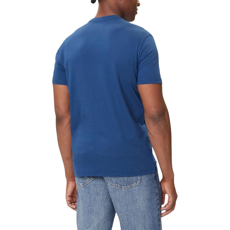 Blue cotton t-shirt-null